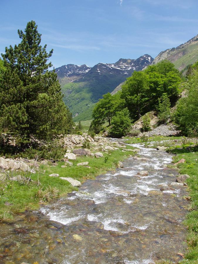 Gite D'Etape Ascou La Forge Exteriér fotografie