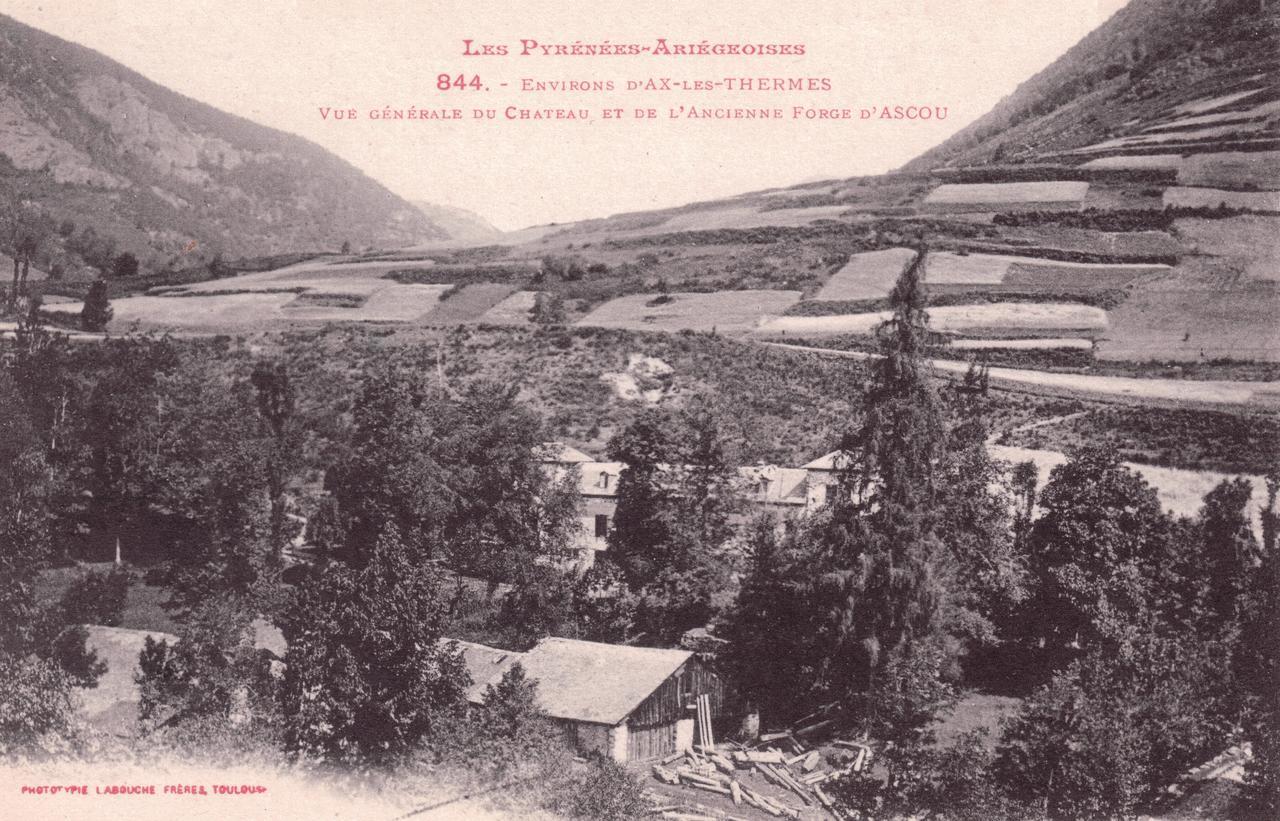 Gite D'Etape Ascou La Forge Exteriér fotografie